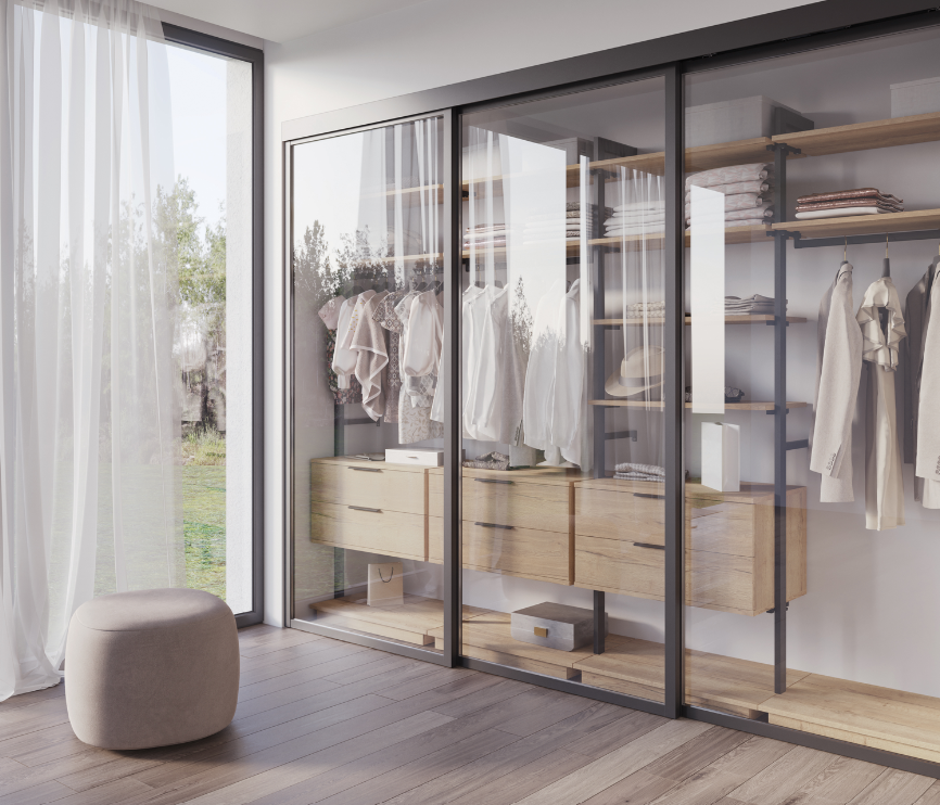 Le dressing dont vous avez toujours rêvé